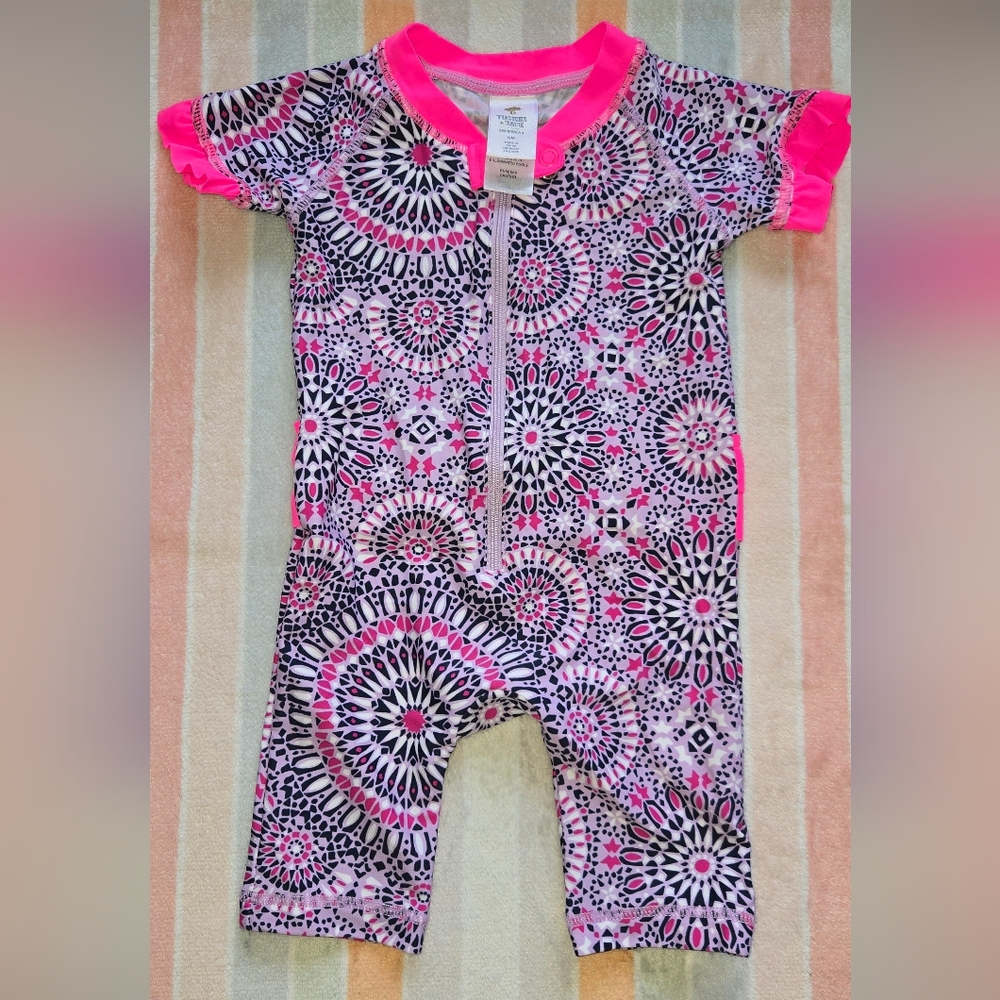 NWOT Sunsuit For Baby Girl 6m